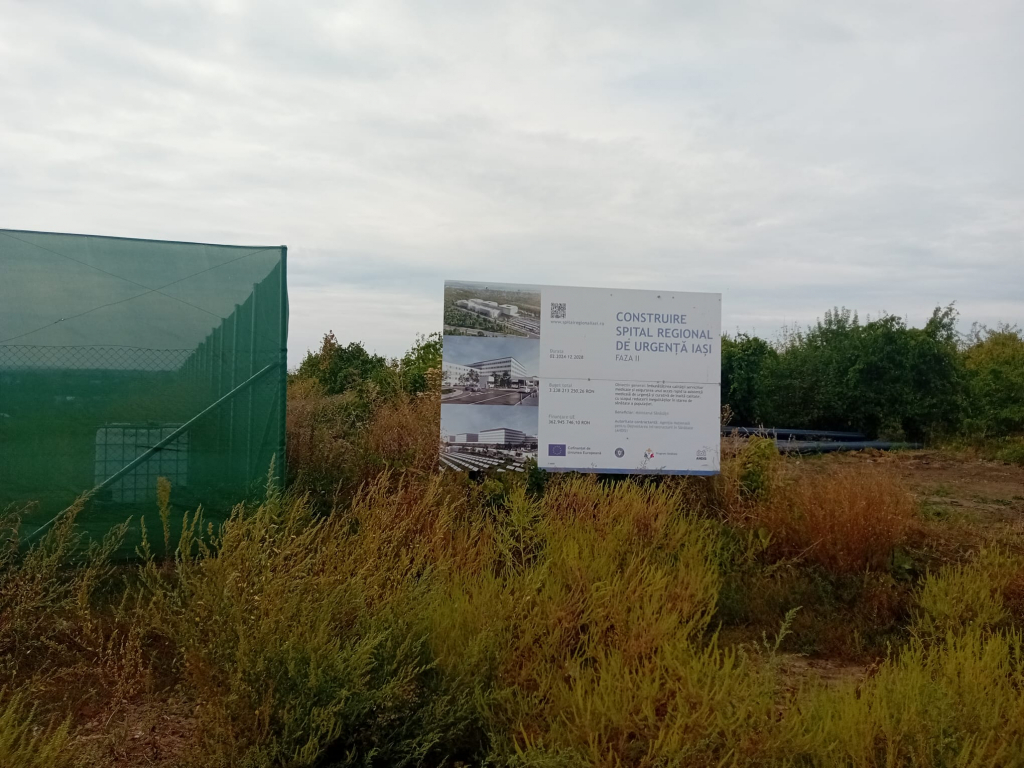 FOTO - Spitalul Regional de Urgență, în așteptarea constructorilor