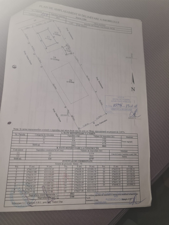 Vand casa din BCA, 4 camere, (2 terminate), localitatea Pausesti, com. Dumesti