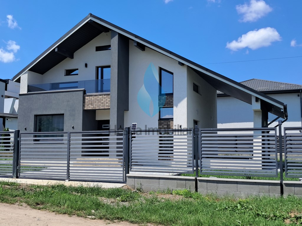 Vila cu patru camere,constructie noua, Bucium-Lidl.