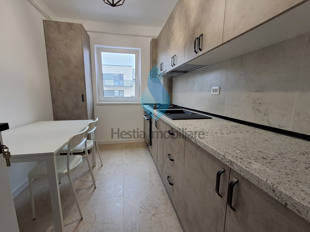 Apartament cu o camera, bloc nou, Pacurari-Kaufland.