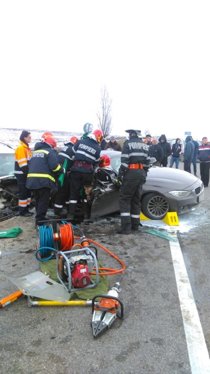 Accident rutier grav la Războieni