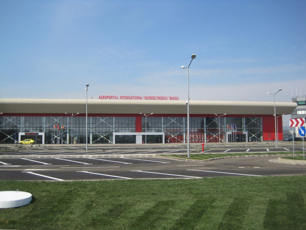 Parcare nouă la Aeroportul Bacău