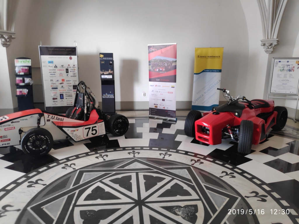  Sute de invenţii prezentate la Palatul Culturii