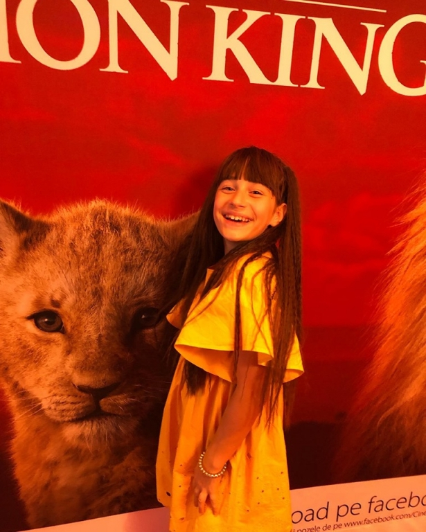   Maia Mălăncuş, rol important în filmul „The Lion King”