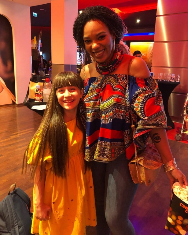   Maia Mălăncuş, rol important în filmul „The Lion King”
