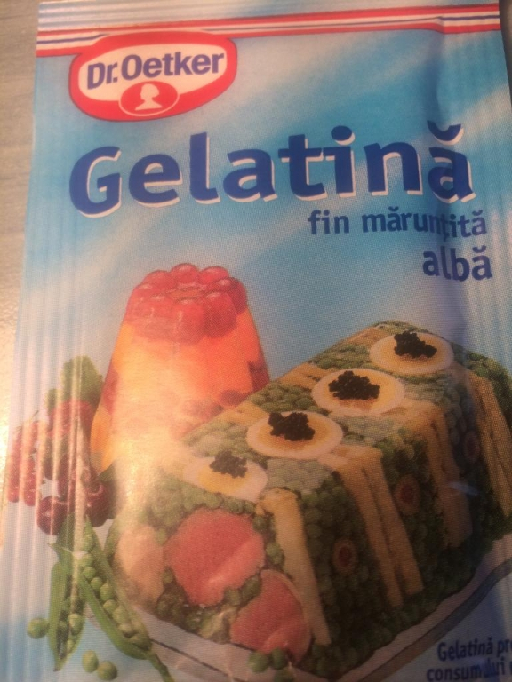 Rețeta miraculoasă pe bază de gelatină care 