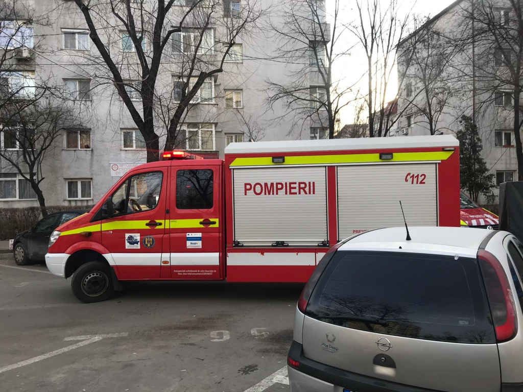 FOTO/VIDEO- Un tânăr supărat pe viață a lăsat fără curent electric centrul Iașului!