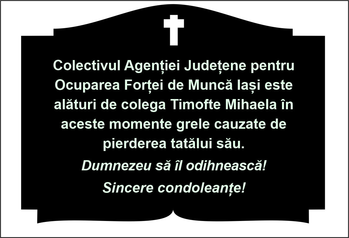 Sincere condoleante!