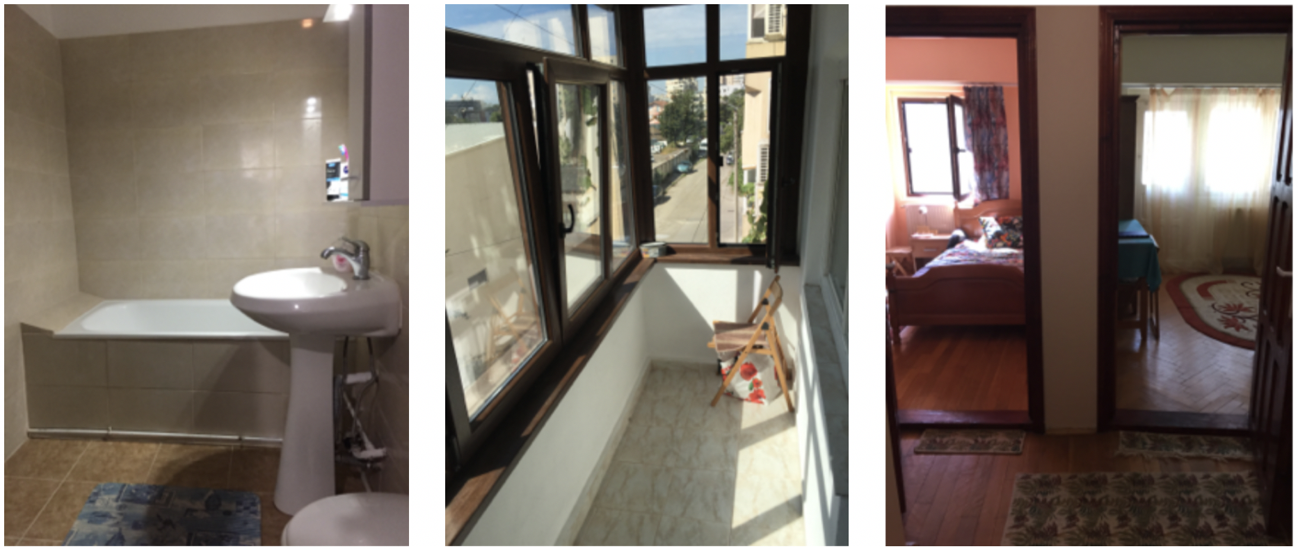 2 camere, mobilat, langa UMF