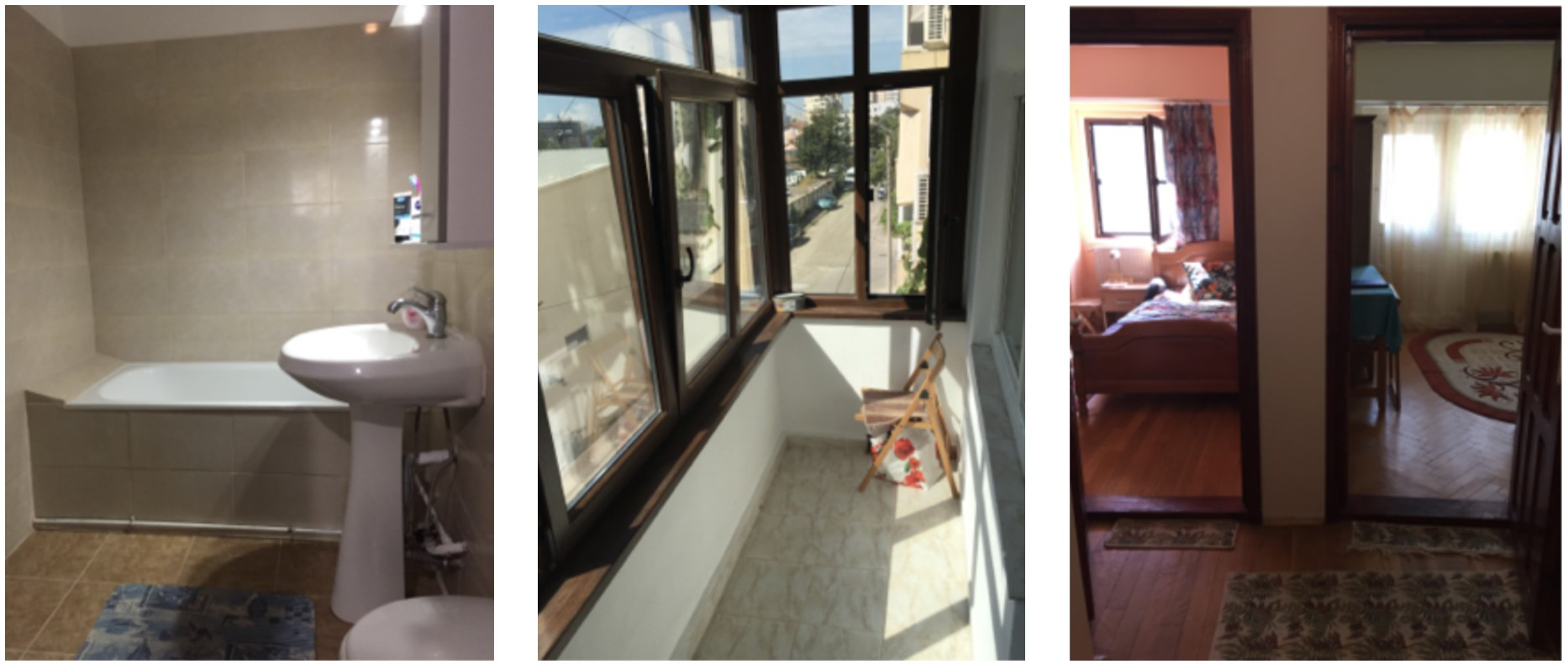 2 camere, mobilat, langa UMF