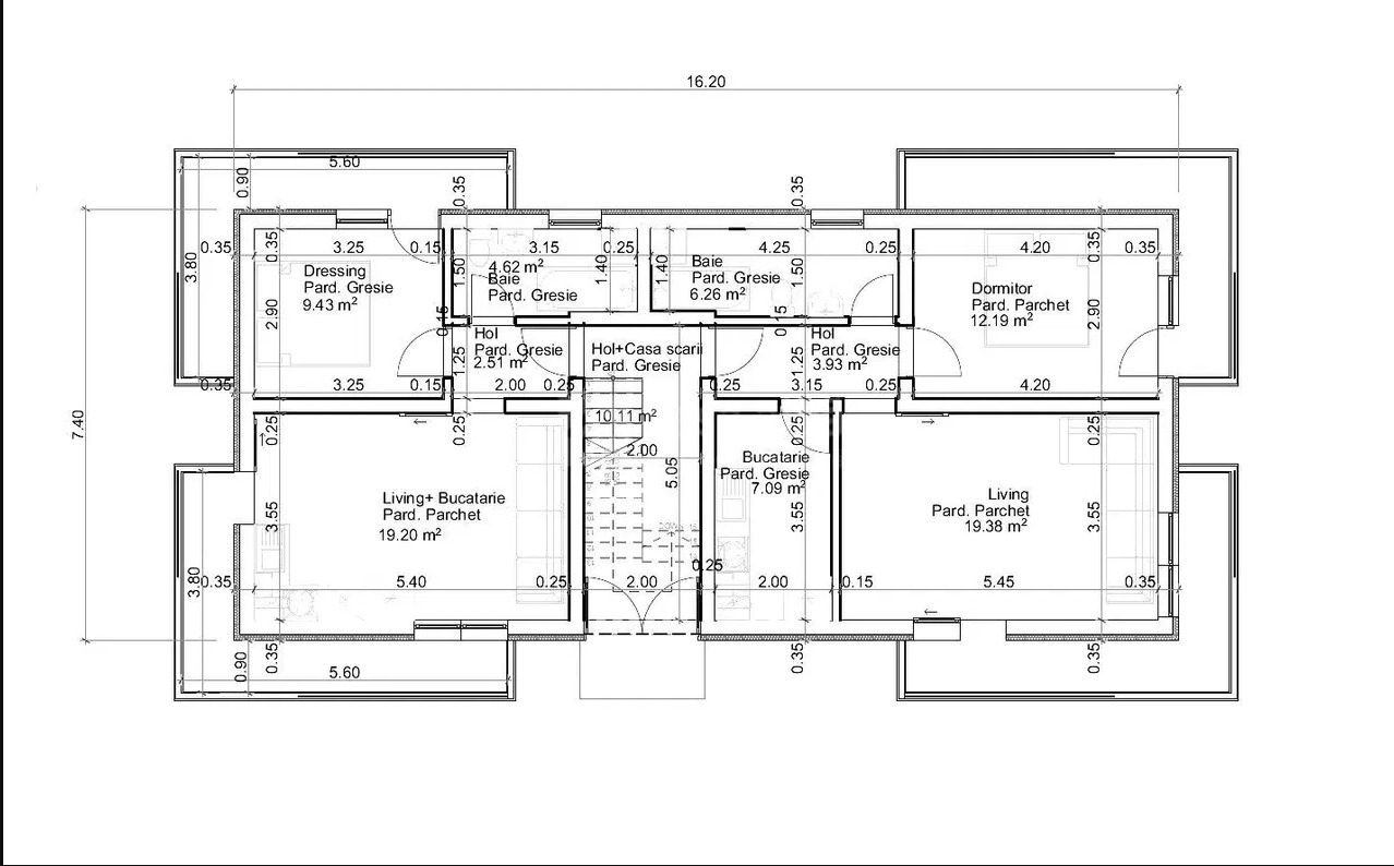 PF. Teren Rediu-lac cu autorizatie construire P+2