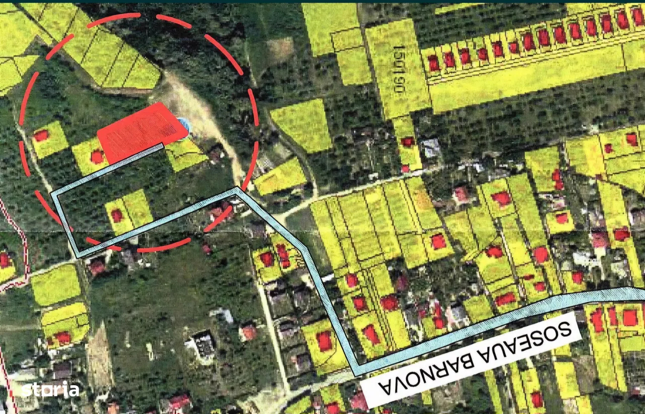 PF Vand teren 44 euro mp zona Bucium 2116 +235 cota de drum sau schimb cu apartament sau auto si diferenta