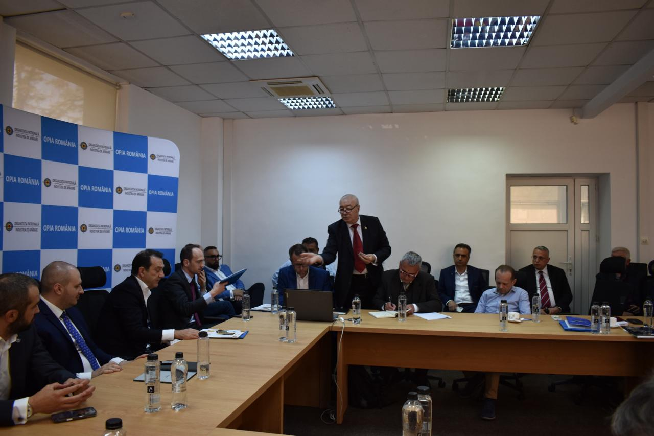 OPIA și Rheinmetall pregătesc parteneriate strategice pentru dezvoltarea industriei de apărare