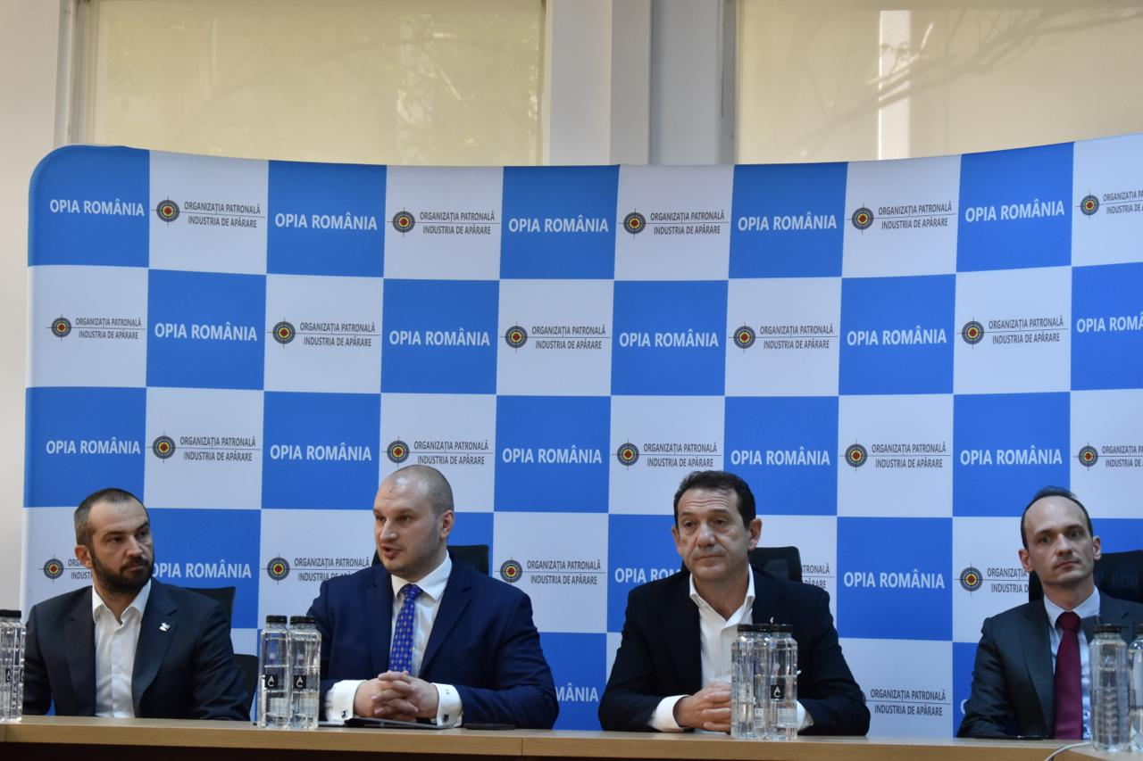 OPIA și Rheinmetall pregătesc parteneriate strategice pentru dezvoltarea industriei de apărare