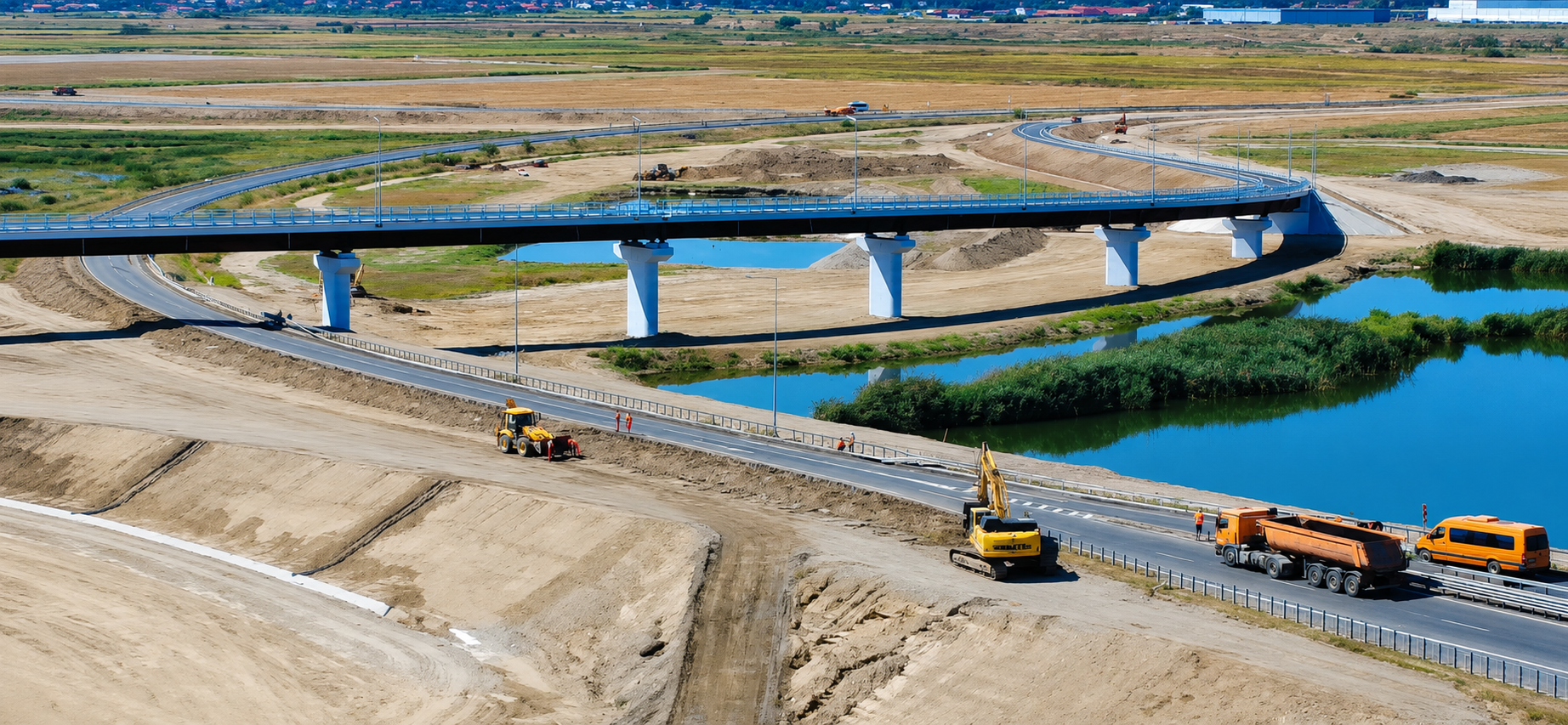 Se deschide drumul spre Pașcani! Centura Bacăului, racordată la noua autostradă