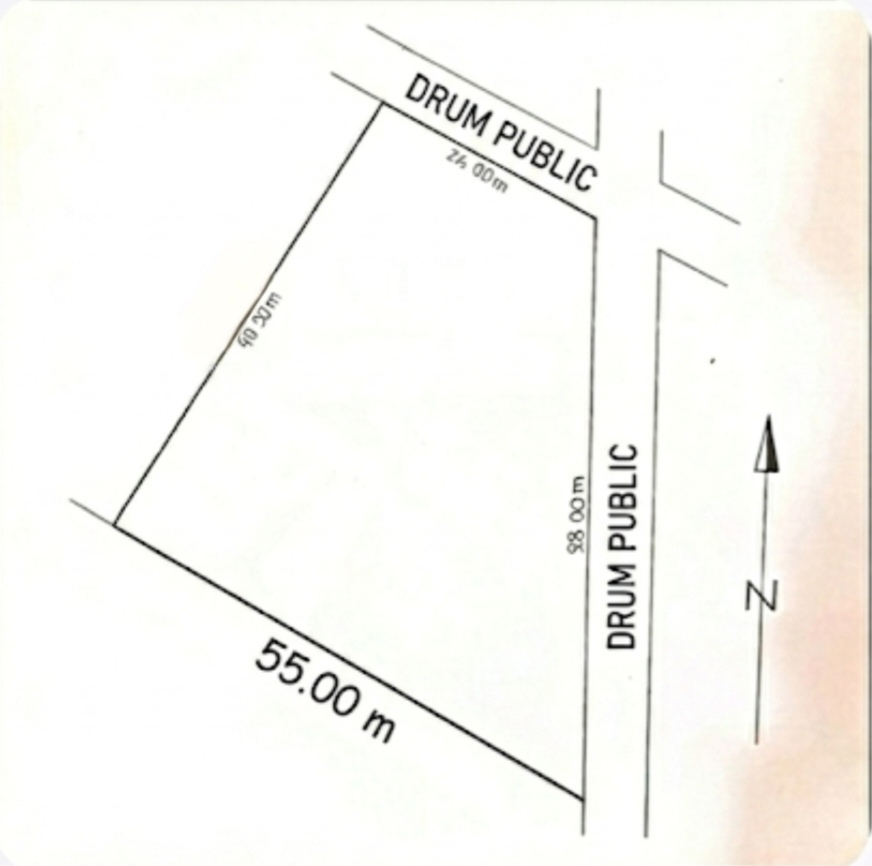 Teren intravilan 1800 mp Dorobanț - Aroneanu + Casă bătrânească bonus