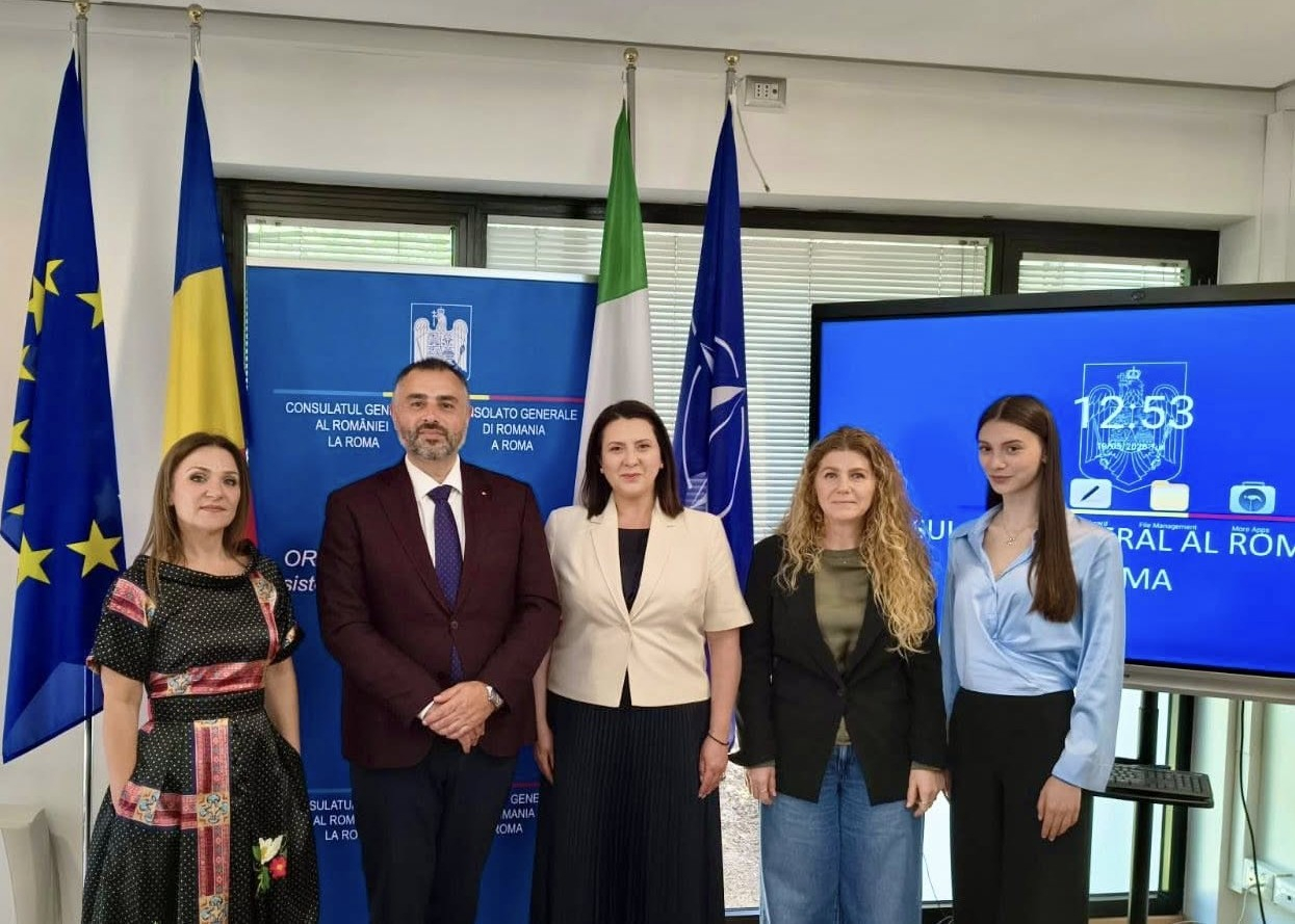 Iașul caută la Roma soluții pentru protecția minorilor români