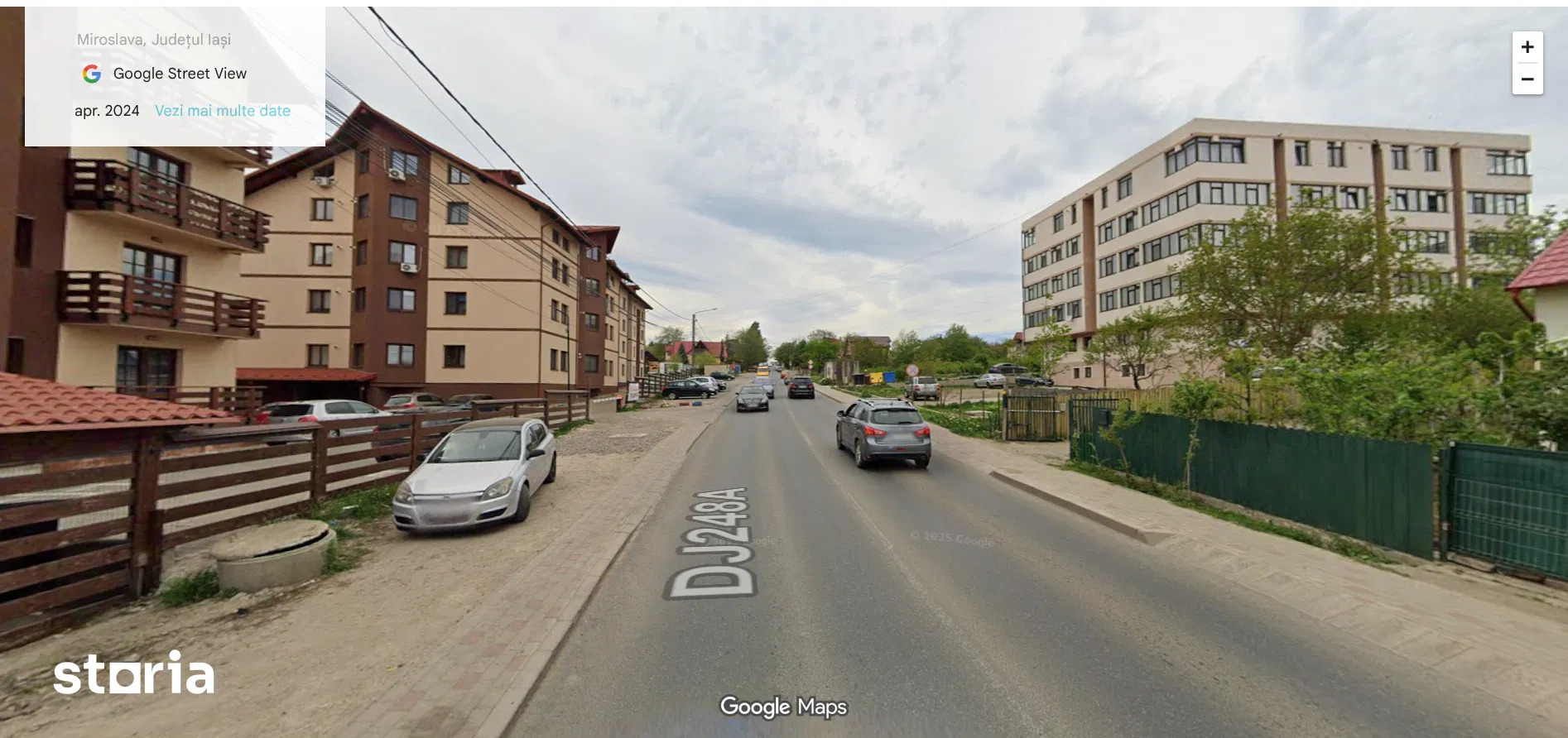 Proprietar, loturi de teren construibil între 620 mp și 1079 mp, zona Notariat Miroslava
