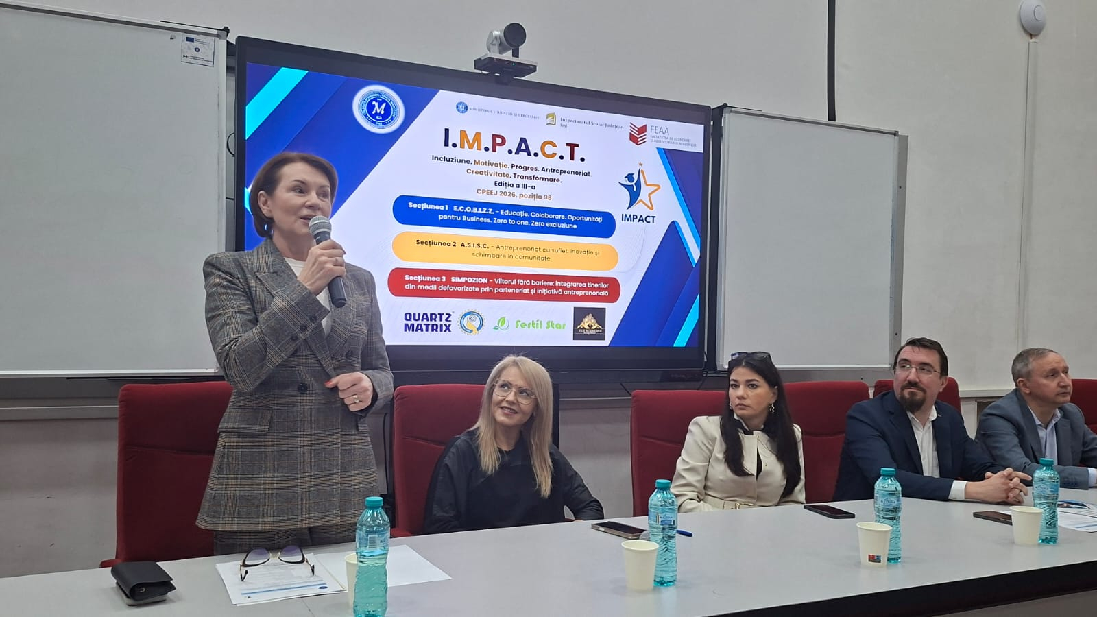 Iașul a adus împreună educația și antreprenoriatul la concursul județean IMPACT 2026