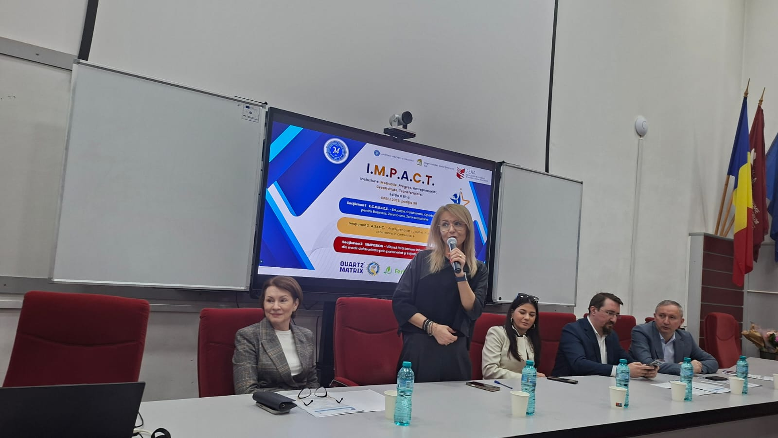 Iașul a adus împreună educația și antreprenoriatul la concursul județean IMPACT 2026