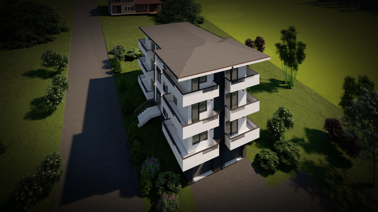 PF. Teren Rediu-lac cu autorizatie construire P+2