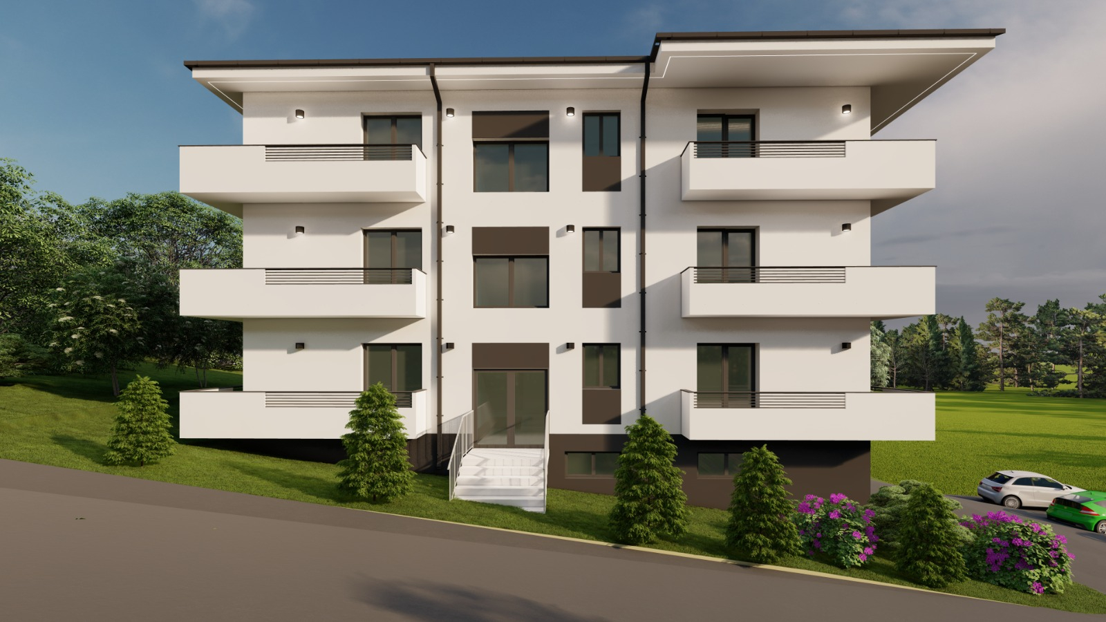 PF. Teren Rediu-lac cu autorizatie construire P+2