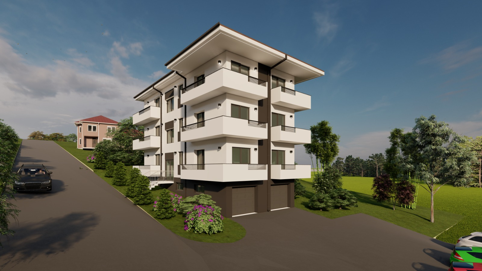 PF. Teren Rediu-lac cu autorizatie construire P+2
