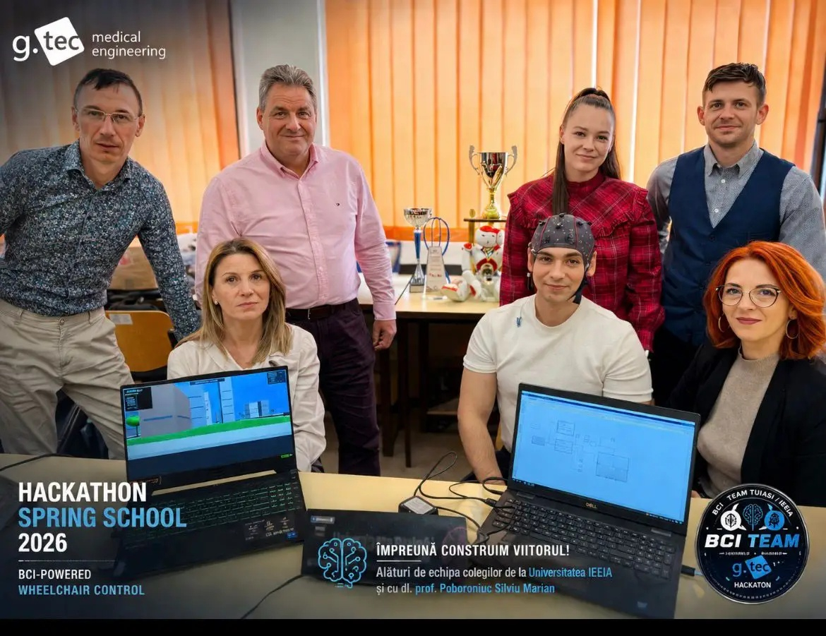 TUIASI pune Iașul pe harta neurotehnologiilor