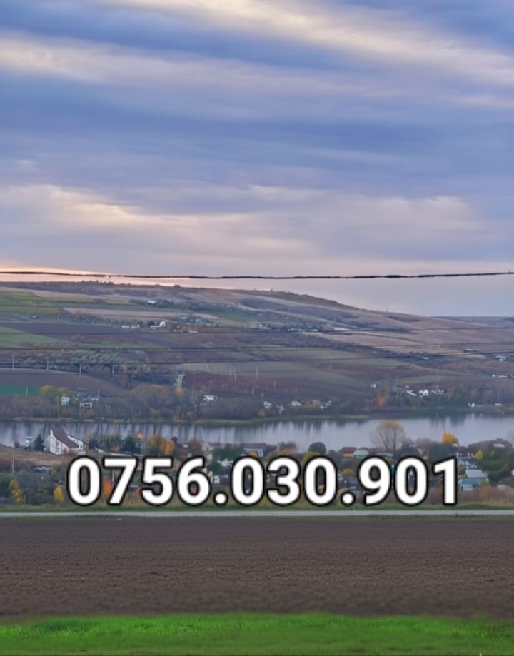 ARONEANU - TEREN INTRAVILAN 2000 mp  - cu vederea spre lacul Aroneanu
