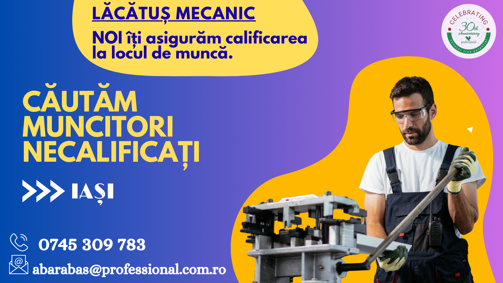 MUNCITORI NECALIFICATI