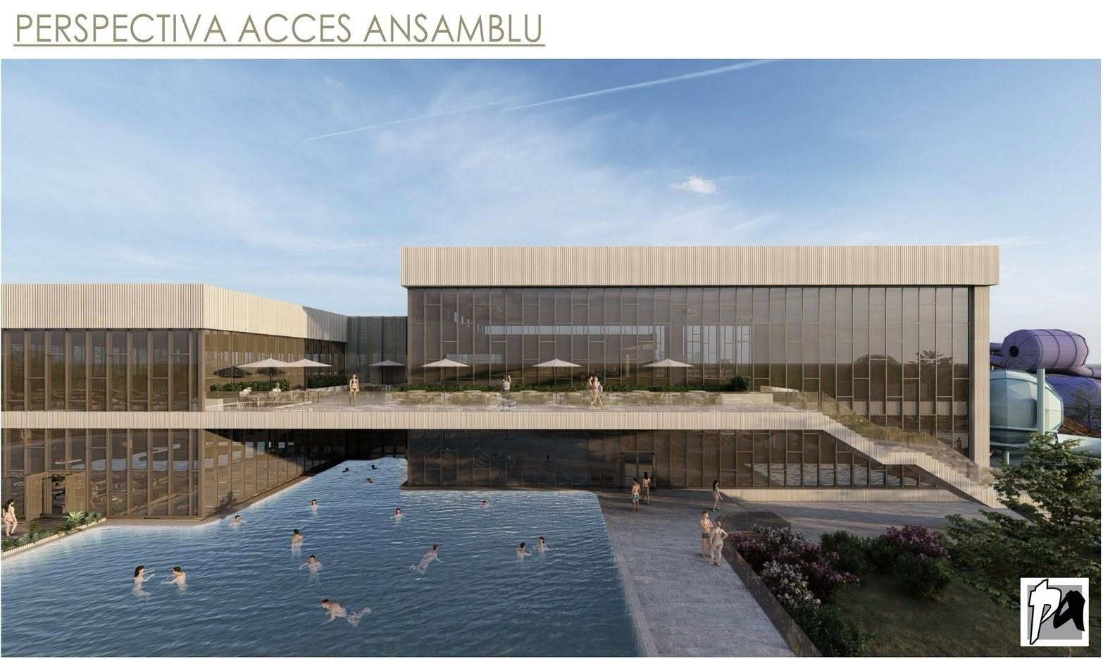 FOTO - 66 de milioane de euro și doi ani de lucrări pentru Aqa Park-ul Primăriei!