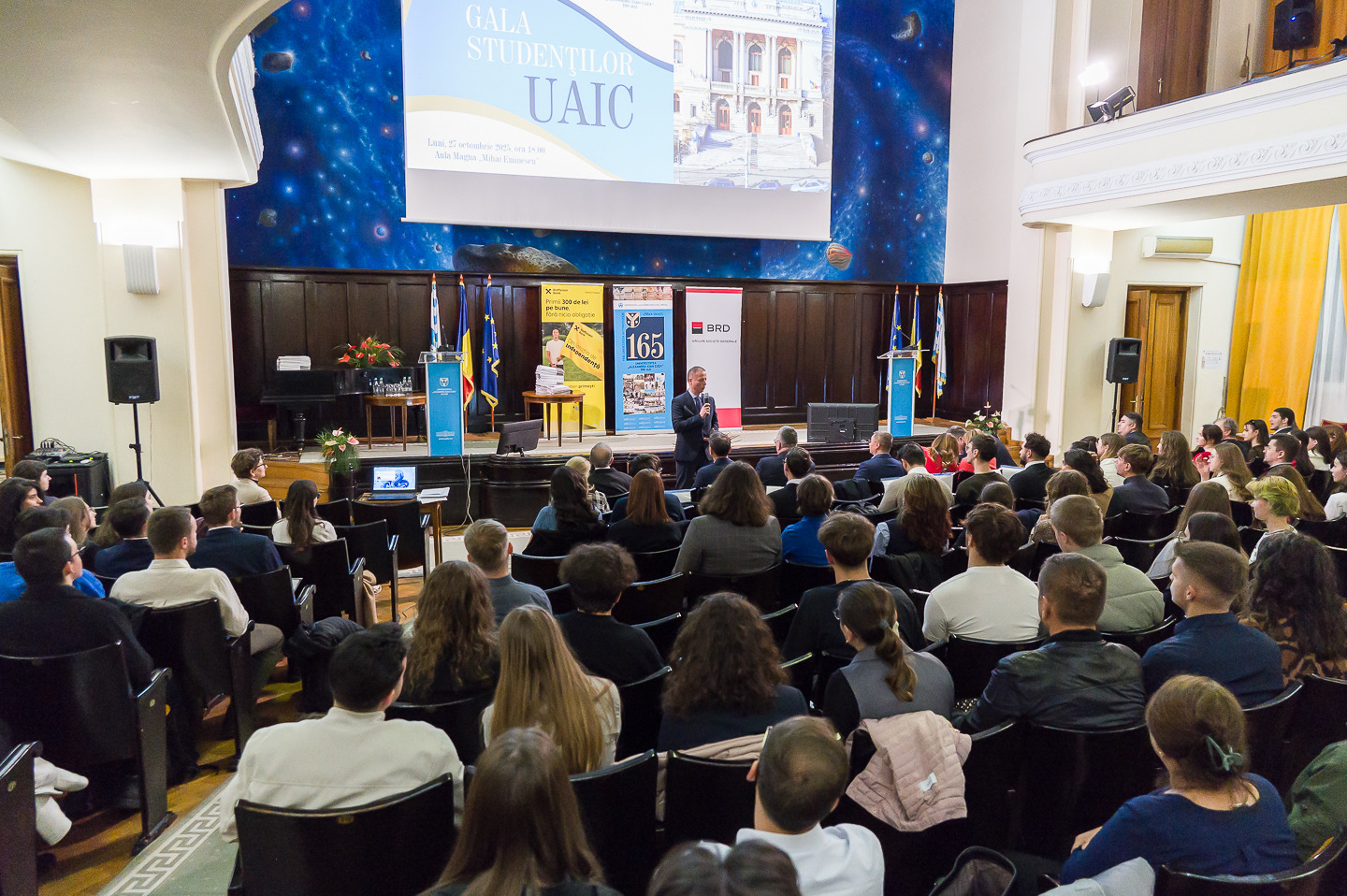 UAIC și-a premiat studenții cu aproape 100.000 de lei!