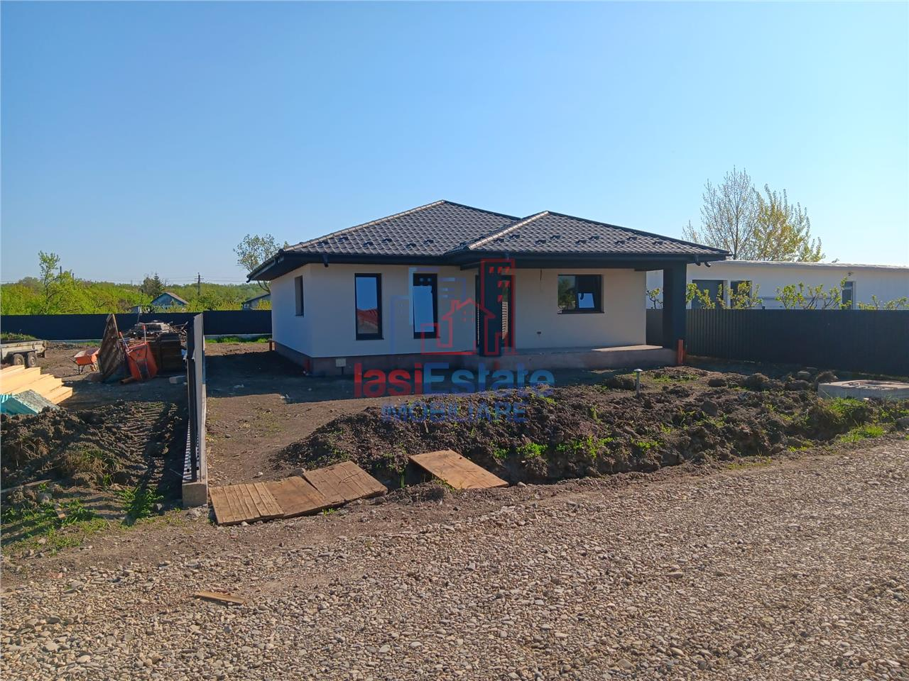 CASA PARTER - Tutora SC=115mp TEREN 430mp cu toate utilitatile la cheie