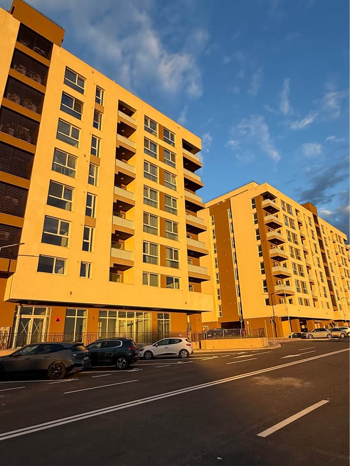Apartament nou 50 mp cu 1 camera si parcare subterana intabulat 2026