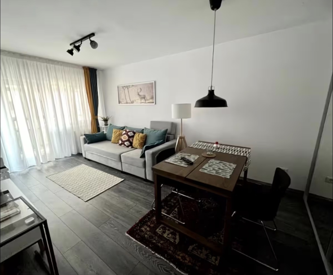 2-room modern apartment – short-term rent (2 months) - apartament 2 camere - 2 luni