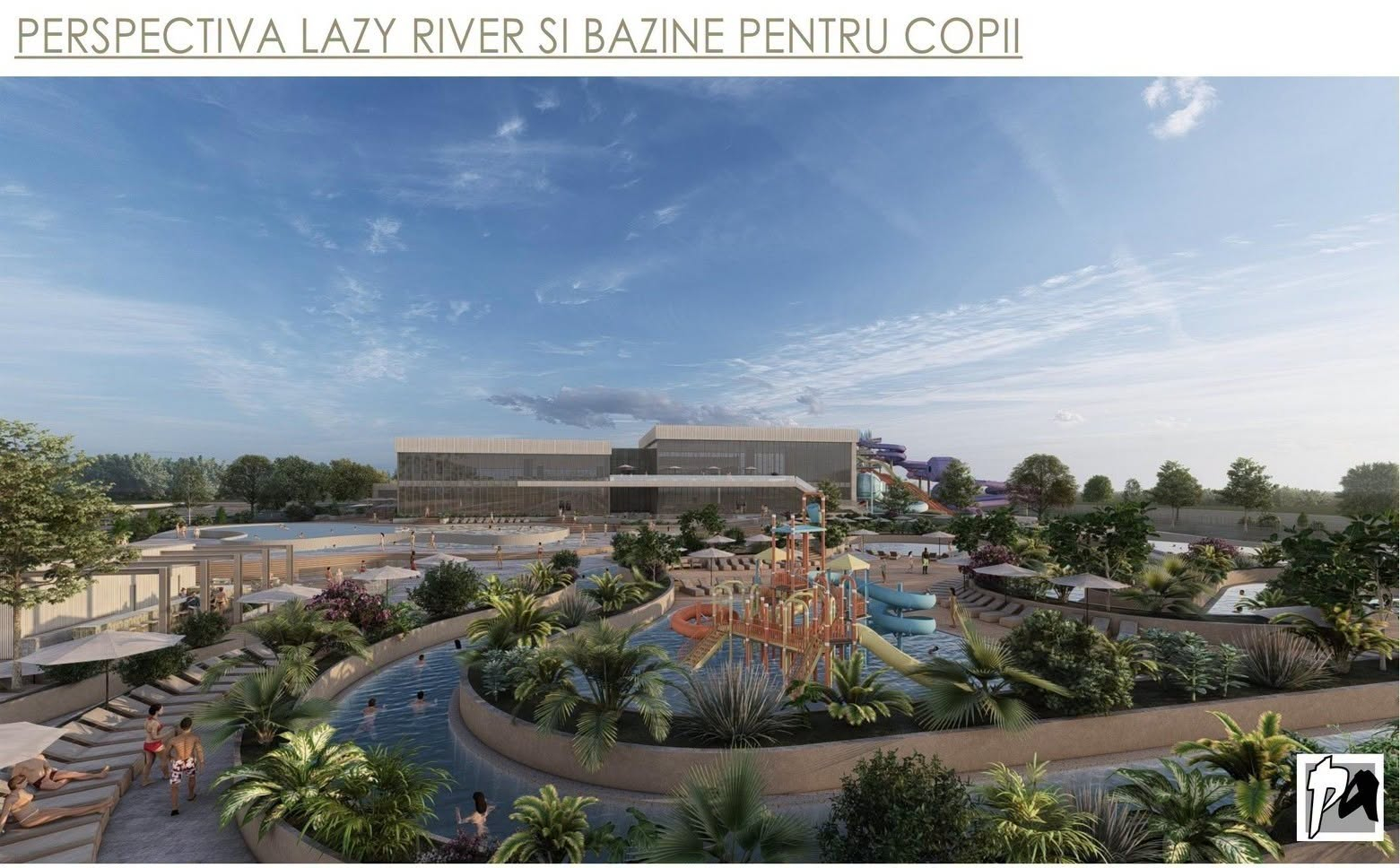 FOTO - 66 de milioane de euro și doi ani de lucrări pentru Aqa Park-ul Primăriei!