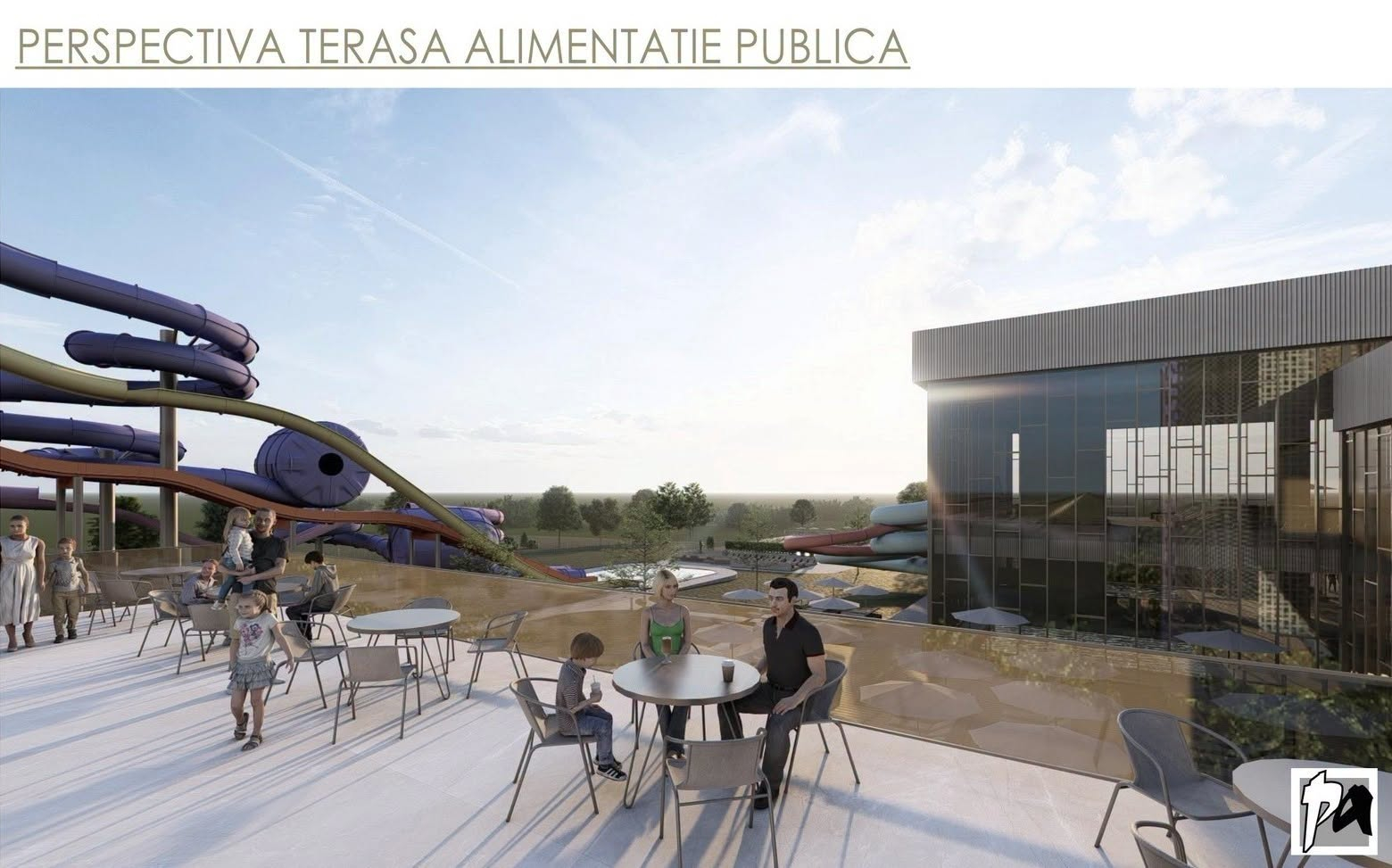 FOTO - 66 de milioane de euro și doi ani de lucrări pentru Aqa Park-ul Primăriei!