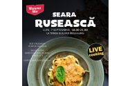 Seara Rusească la Mamma Mia! LIVE Cooking Show LUNI  7 Septembrie 18:00-21:00 la Terasa Mamma Mia