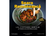 Seara Românească la Mamma Mia! LIVE Cooking Show LUNI 14 Septembrie 18:00-21:00 la Terasa Mamma Mia