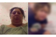 Copil torturat de mamă, live pe Facebook. Poliția s-a autosesizat și femeia este anchetată
