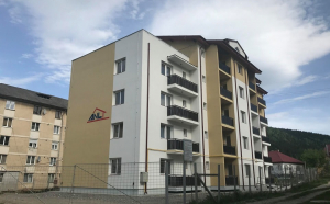 ANL a recepţionat 24 de locuinţe pentru tinerii din comuna Taşca