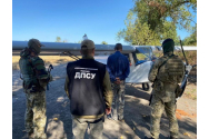 Pilot contrabandist, prins la granița cu Ucraina