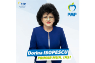 Dorina-Nicolina Isopescu – De ce candidez?