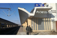  Necunoscut tăiat de tren la Ploiești