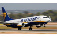  Din cauza pandemiei, Ryanair reduce capacitatea de zbor