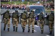  Proteste la Minsk. Mii de oameni sunt împotriva președintelui Aleksandr Lukaşenko