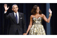 Barack şi Michelle Obama, cele mai admirate personalități de pe glob