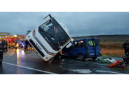UPDATE / FOTO - Accident mortal la Lețcani! Planul roșu activat! VIDEO