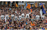  Proteste în Catalonia