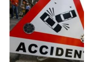 Accident mortal la Botoșani. Un șofer s-a izbit într-un cap de pod